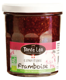 Tante Léa - Confiture de Framboise Bio