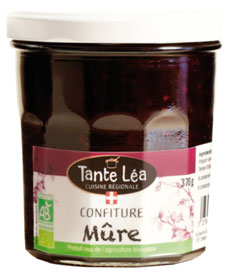 Tante Léa - Confiture de Mûre Bio