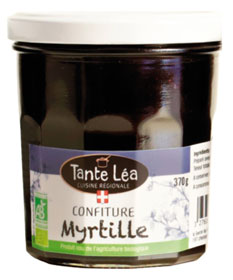 Tante Léa - Confiture de Myrtille Bio