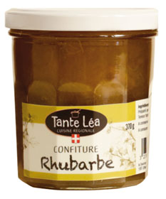 Tante Léa - Confiture de Rhubarbe