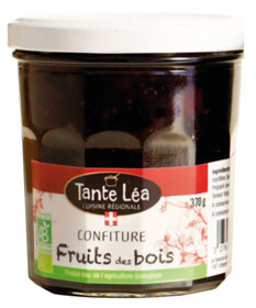 Tante Léa - Confiture de Fruits des Bois Bio