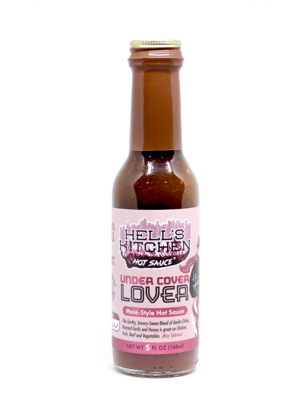 Undercover Lover Hell's Kitchen Hot Sauce