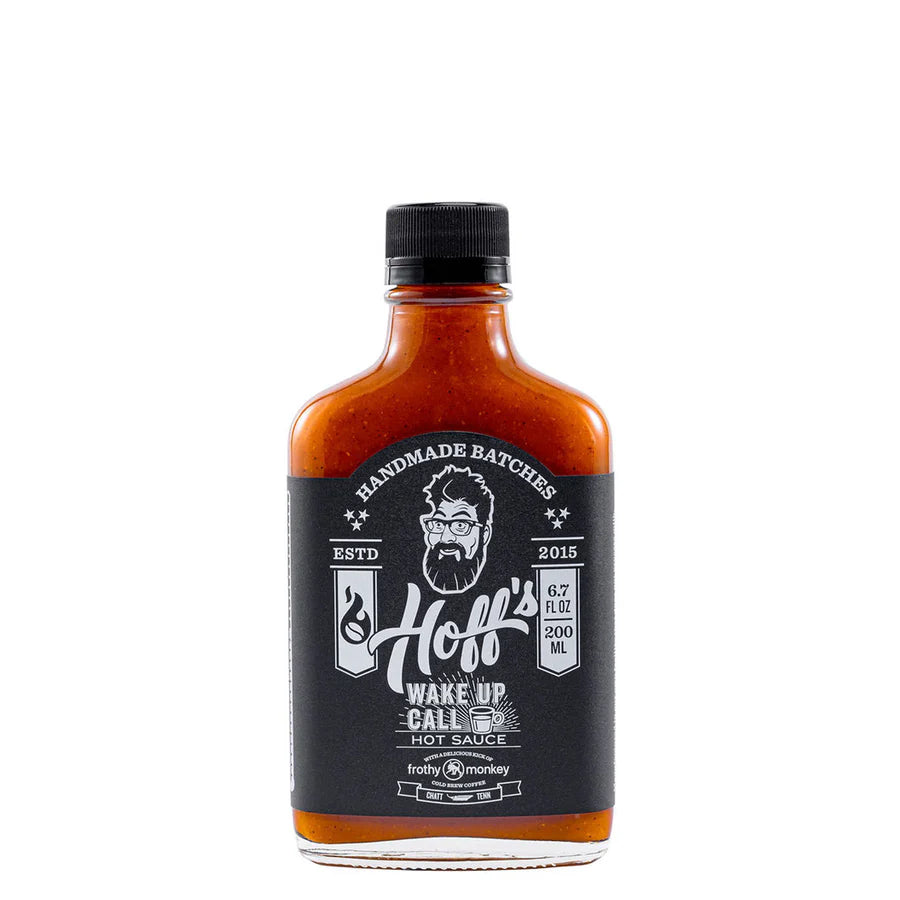 Wake Up Call Hot Sauce