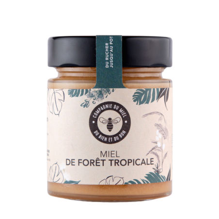 Miel de Forêt Tropicale - La Compagnie du Miel