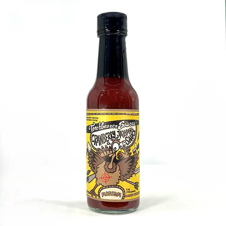 Torchbearer Cranberry Jalapeno Sauce