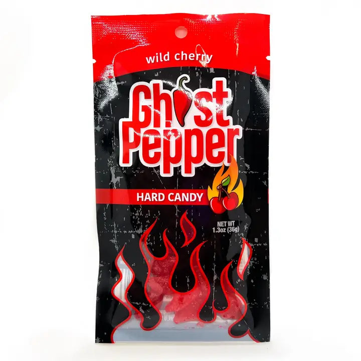 Mikey V's - Ghost Pepper Hard Candy Wild Cherry