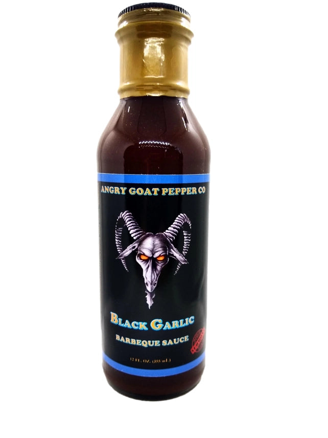 Angry Goat Pepper Co - Black Garlic BBQ