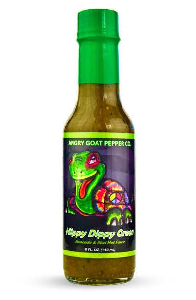 Angry Goat Pepper Co - Hippy Dippy Green