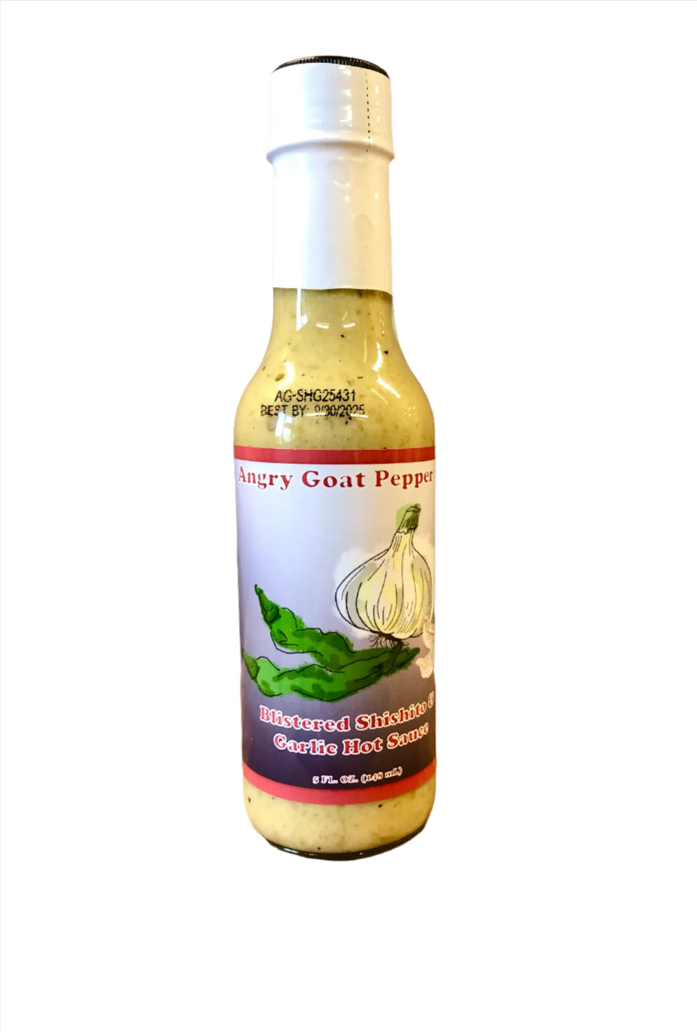 Angry Goat Pepper Co - Blistered Shishito & Garlic