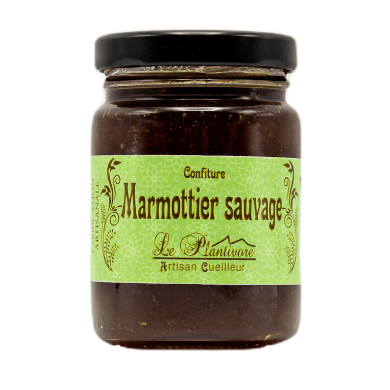 Confiture de Marmottier 375g - Le Plantivore