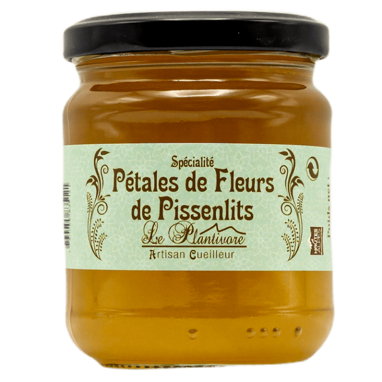 Confiture Spécialité de fleurs de pissenlits 220g