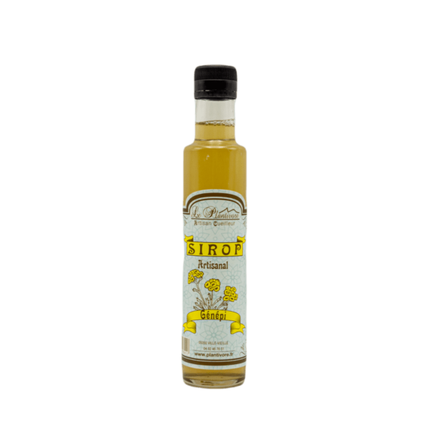 Sirop artisanal de Génépi 25cl