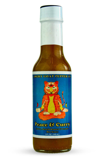 Angry Goat Pepper Co - Peace & Curry