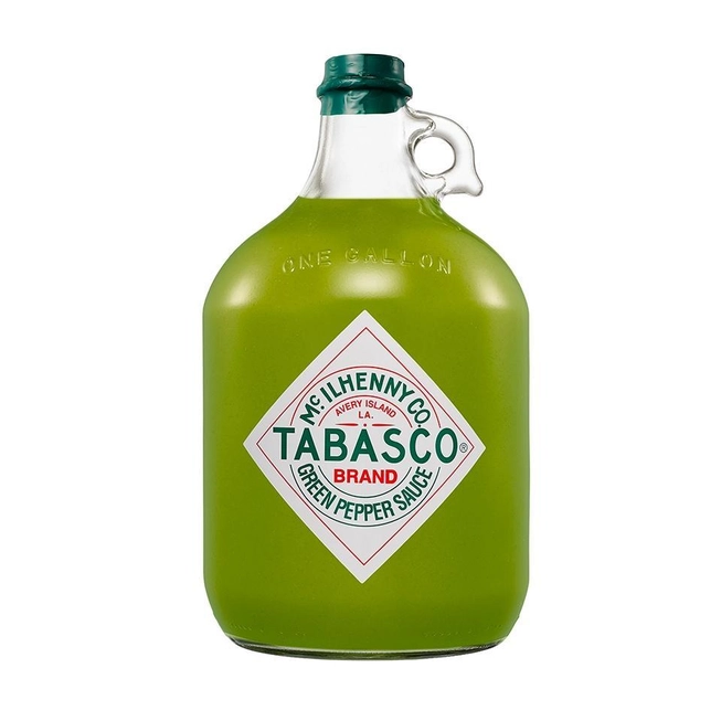 Gallon de Tabasco Green Pepper