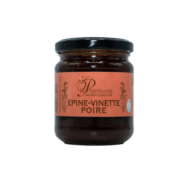 Confiture Spécialité Épine-vinette | Poire 220g