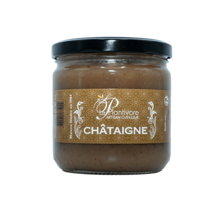 Confiture de Châtaigne 375g - Le Plantivore