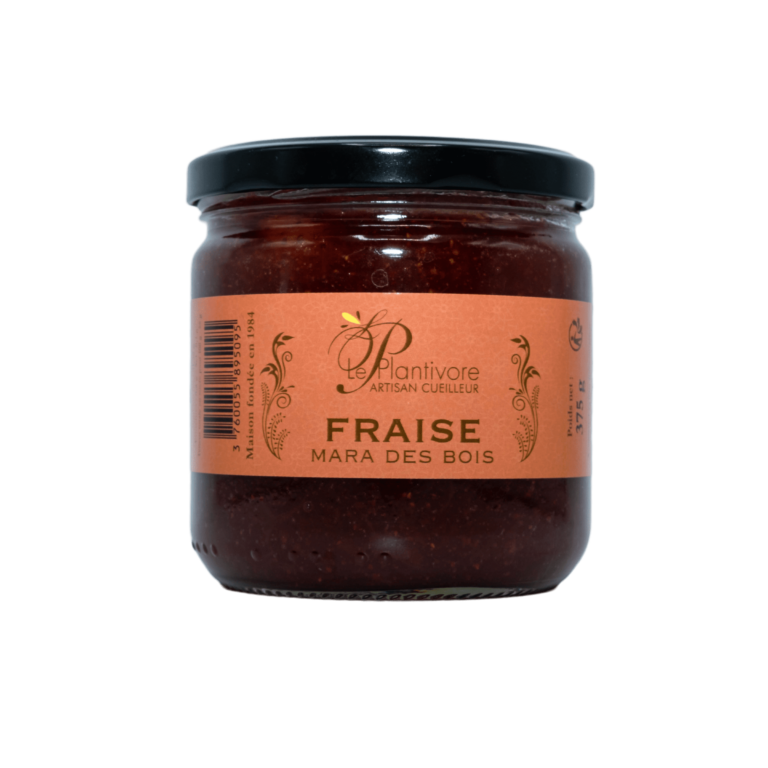 Confiture de Fraise et Mara des bois 375g