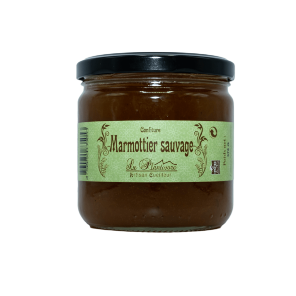 Confiture Marmottier | Poire 375g - Le Plantivore