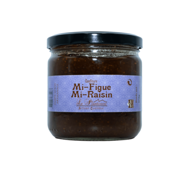 Confiture mi-Figue | mi-Raisin 375g