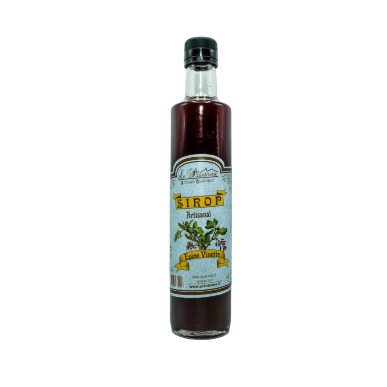 Sirop artisanal d’Epine-Vinette 25cl