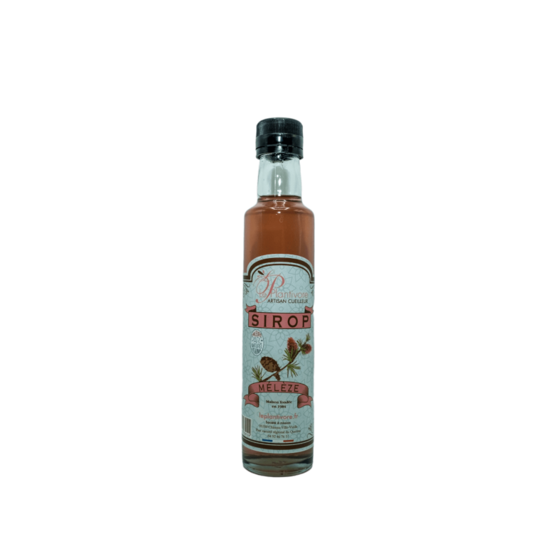 sirop artisanal de Mélèze 25cl