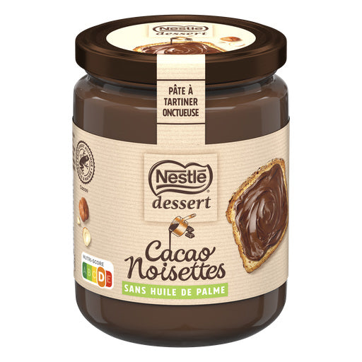 Pâte à tartiner au cacao et noisette 340 grammes